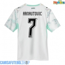 Camisa de time de futebol Áustria Marko Arnautovic #7 Replicas 2º Equipamento Mundo 2026 Manga Curta
